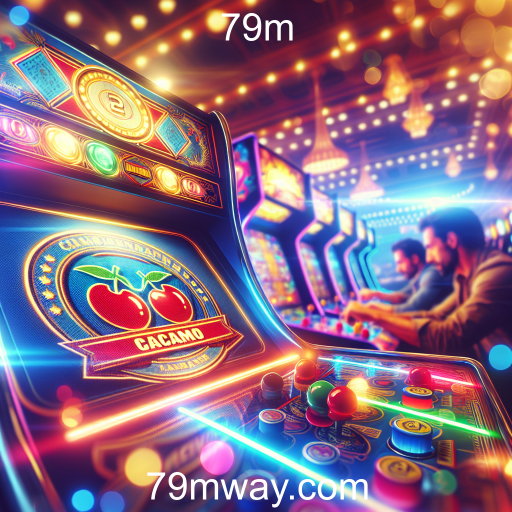 Reviva a Nostalgia dos Arcades com a Categoria 'Arcade' do 79m